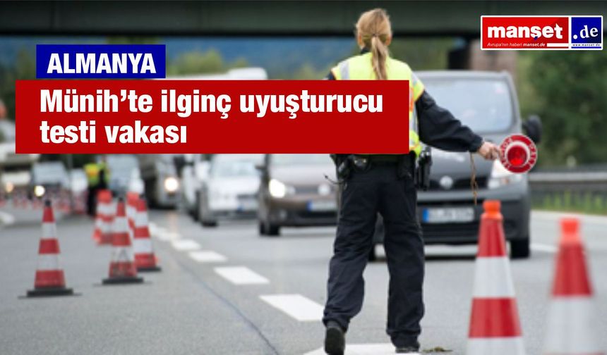 “Test yanlış, kendi idrarım yanımda!”