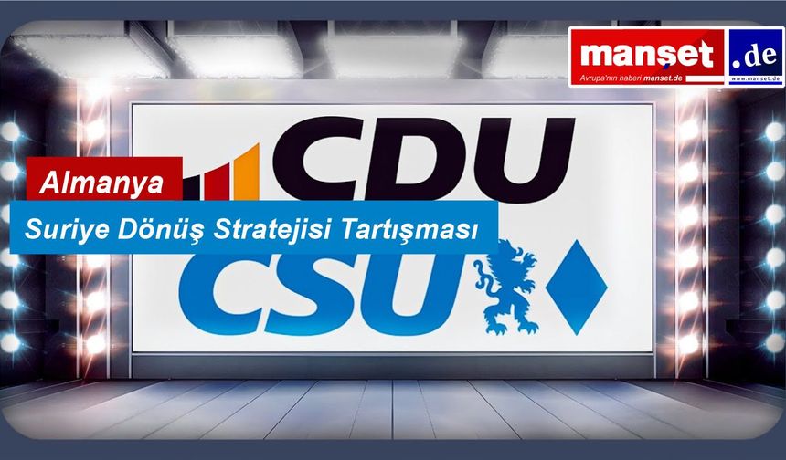 Wadephul’un Suriye Açıklamaları CDU/CSU’da Tartışma Yarattı