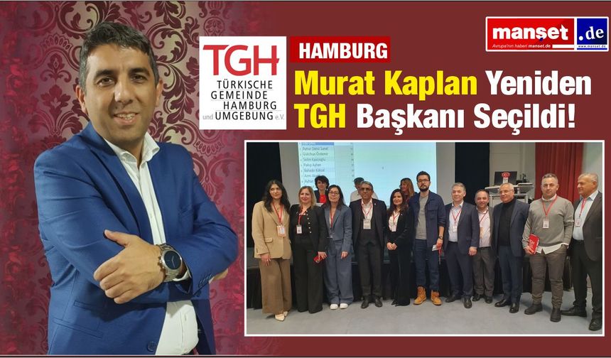 Hamburg Türk Toplumu Genel Kurulu Yoğun Katılımla Gerçekleşti