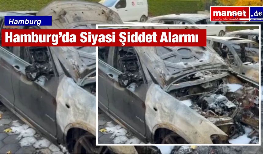 AfD Milletvekilinin Aracı Kundaklandı, Antifa Üstlendi