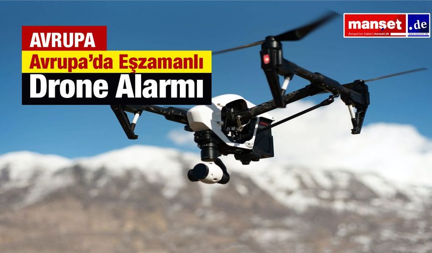 Üç Havalimanı Kapatıldı, NATO Üssü Alarmda!