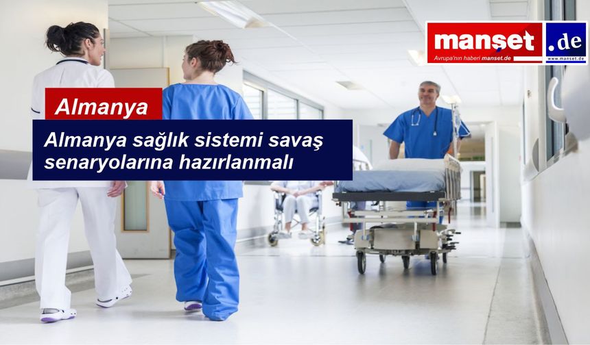 Almanya’da hastaneler savaş alarmında!
