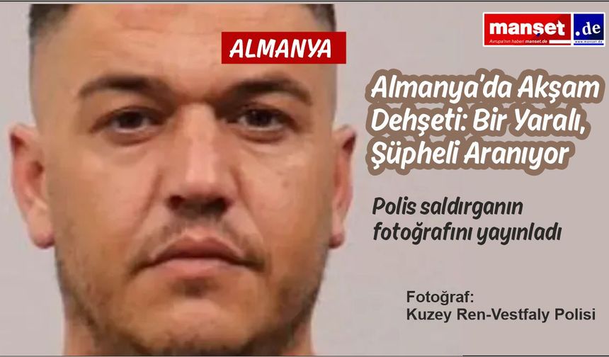 Mülheim an der Ruhr’da Bıçaklı Saldırı: Bir Yaralı, Saldırgan Kaçtı