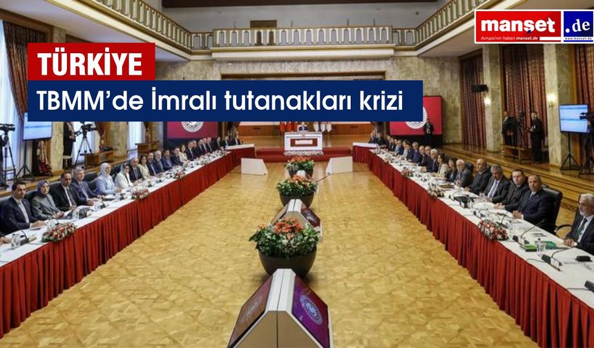 Öcalan görüşmesinin sadece özeti okundu