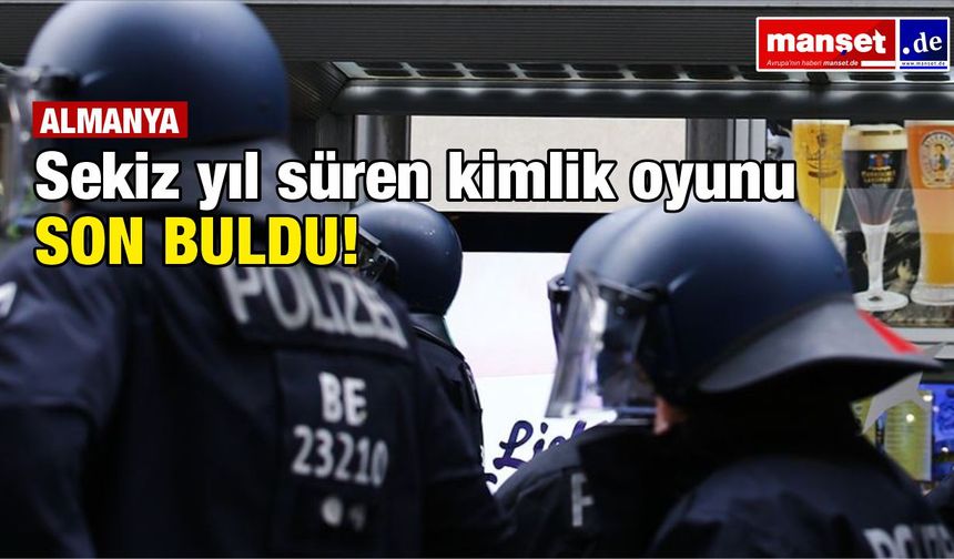 Hannover’de kimliğini yıllarca gizleyen sığınmacıya sekiz yıl hapis