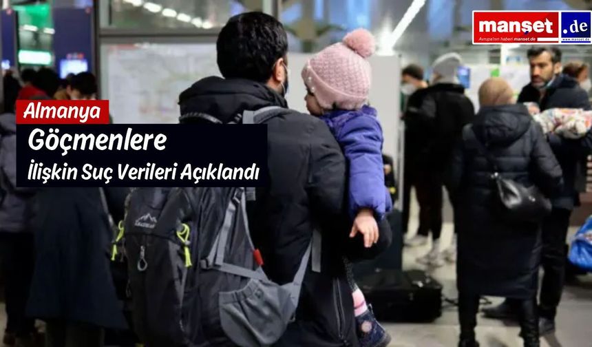 Almanya’da Suç İstatistiklerinde Göçmenler ve Genç Erkekler Dikkat Çekiyor