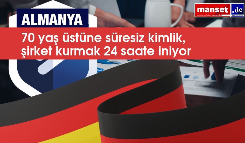 Almanya’da bürokraside büyük dönüşüm
