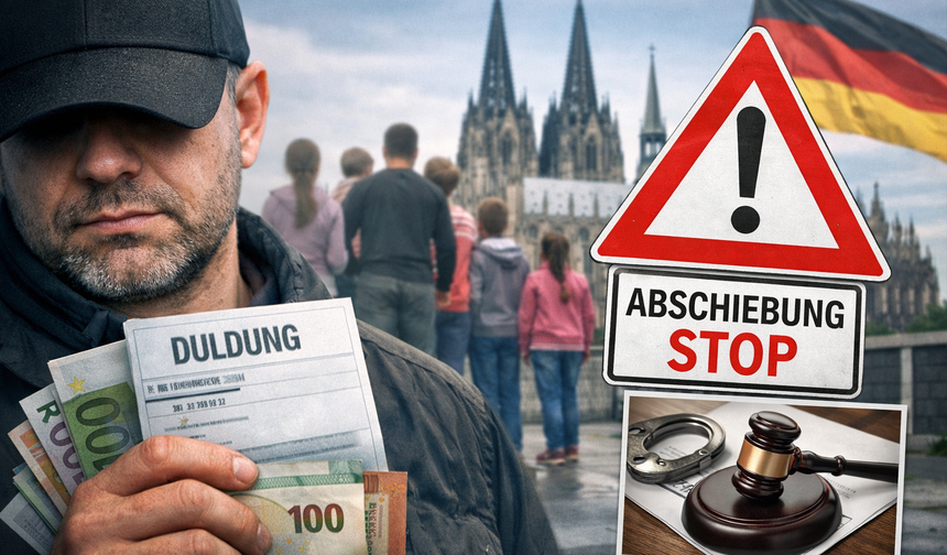Köln’de 17 Yıllık Sınır Dışı Edilememe Vakası: Bürokrasi, Eksik Belgeler ve Yüksek Kamu Harcamaları