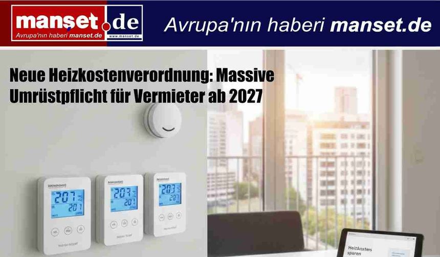 Almanya’da Ev Sahipleri İçin Geri Sayım: Isıtma Sistemlerinde Dijital Dönüşüm Zorunluluğu