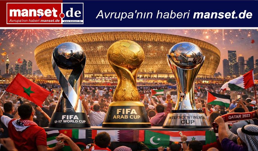 Katar, U-17 Dünya Kupası, Arap Kupası ve Kıtalararası Kupa ile İki Ay Boyunca Futbolun Nabzını Tuttu