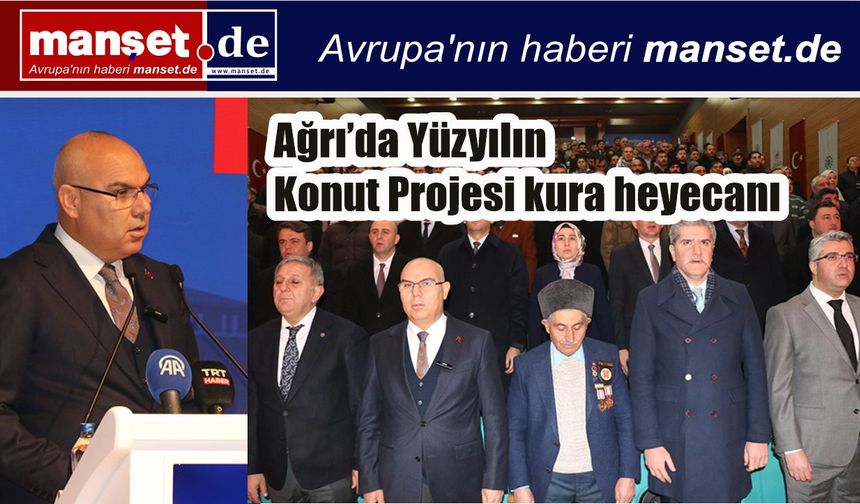 2 bin 840 konutun hak sahipleri belirlendi