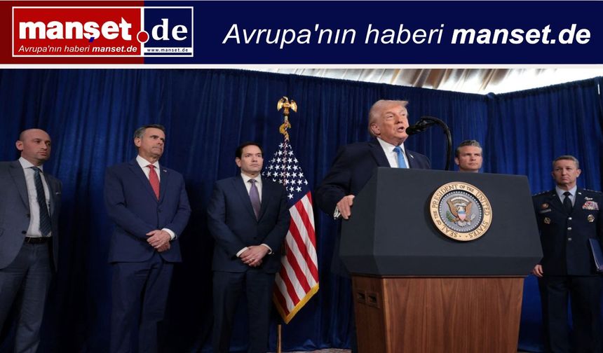 Trump’tan Venezuela operasyonu açıklaması: ABD askeri kaybetmeden tamamladık