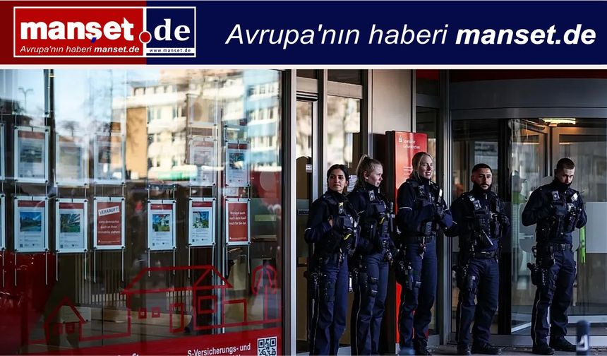 Kaçış araçlarının plakaları Dortmund’da bulundu