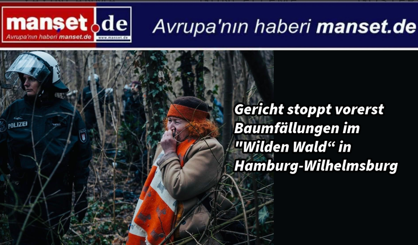 Hamburg Wilhelmsburg’daki “Vahşi Orman” için mahkemeden geçici koruma kararı