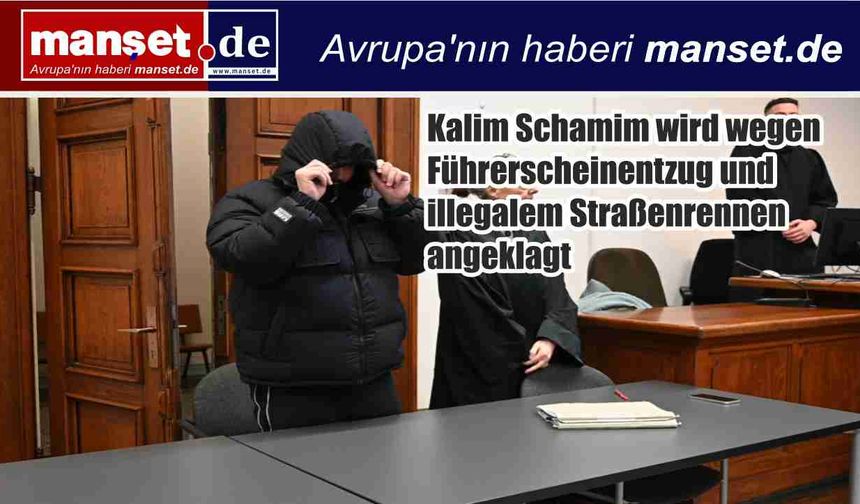 Rapçi Kalim'in Temyiz Davası Hamburg Bölge Mahkemesi'nde Görülüyor