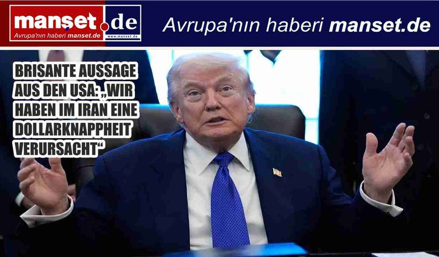 ABD’DEN TARİHİ İTİRAF İDDİASI: “İRAN’DA DOLAR KITLIĞI YARATTIK”