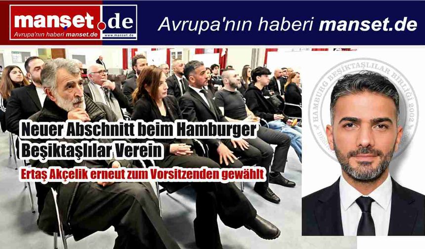 Ertaş Akçelik Yeniden Başkan Seçildi