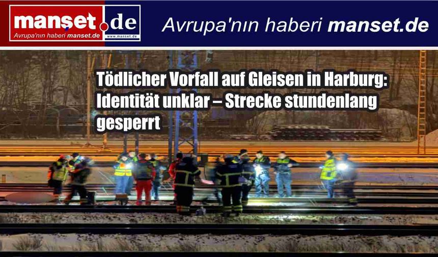 Raylarda Ölüm: Kimlik Belirsiz, Hat Saatlerce Kapandı