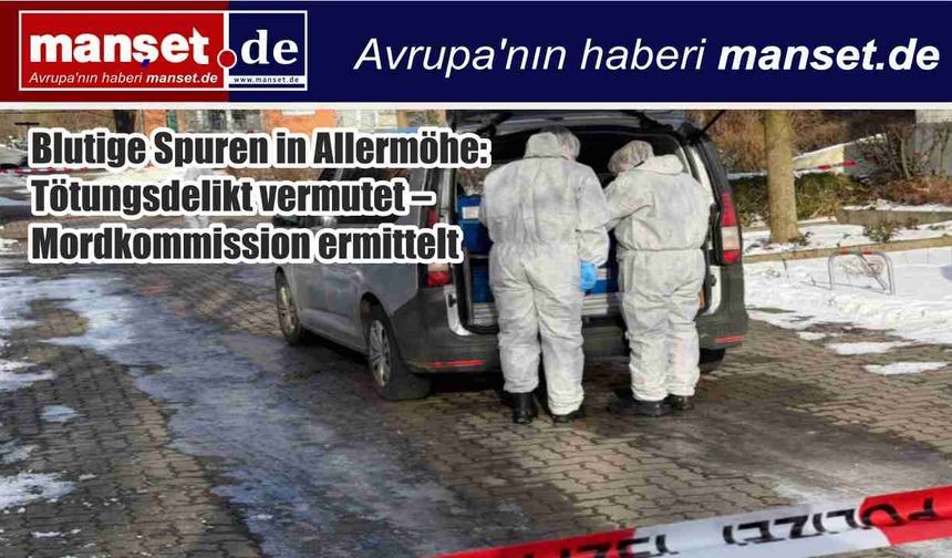 llermöhe’de Kanlı Sabah: Otoparkta Ceset Bulundu, Cinayet Şüphesi