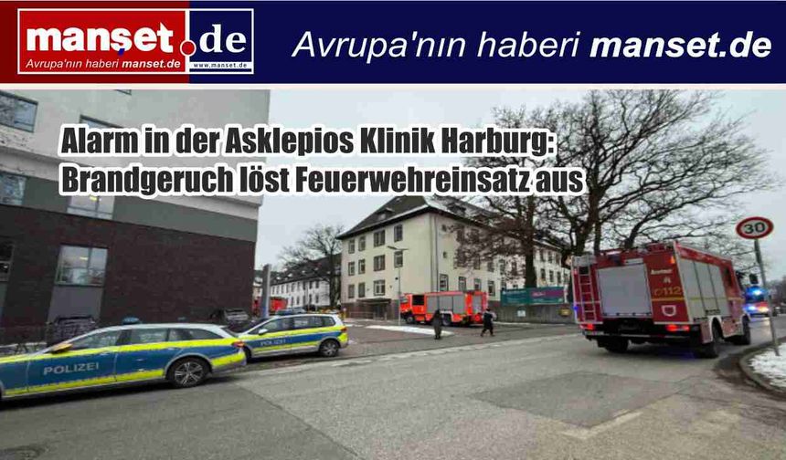 Asklepios Harburg Acil Servisinde Alarm: Yanık Kokusu Paniğe Neden Oldu