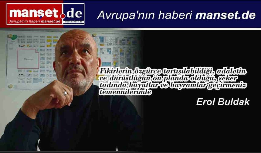 Erol Buldak Köşe Yazısı