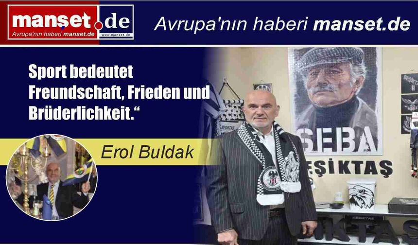 "Spor; dostluk, barış ve kardeşliktir"