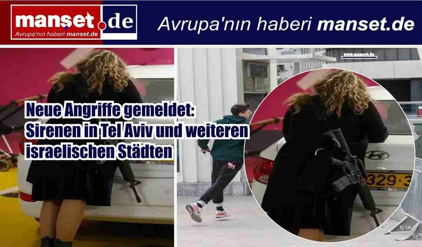 İran’dan Yeni Füze Dalgası İddiası: Tel Aviv’de Sirenler Çaldı