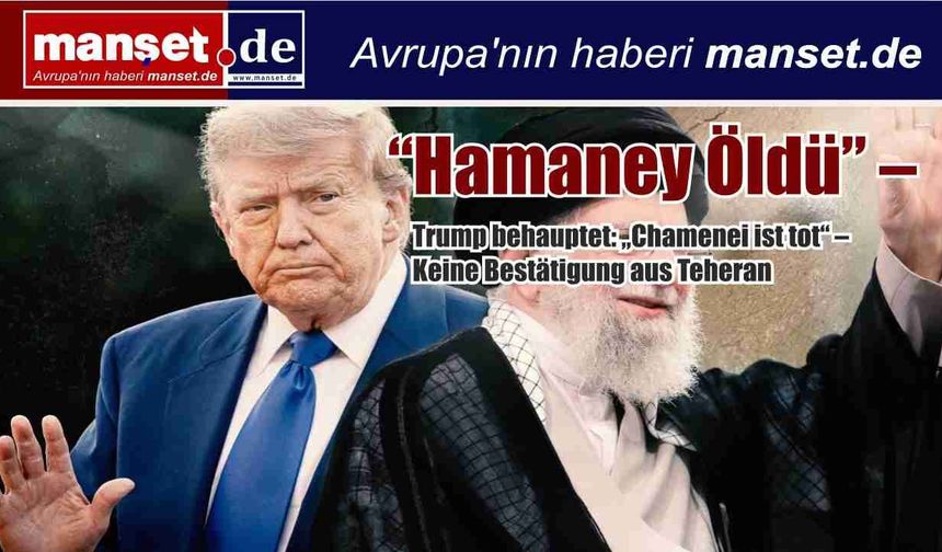 İran devlet televizyonu ruhani lideri Ayetullah Ali Hamaney'in öldüğünü teyit etti.