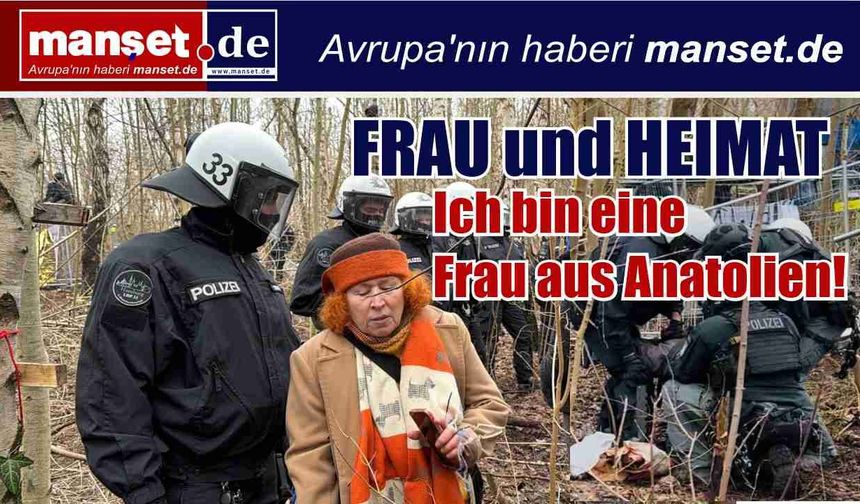 Ben bir Anadolu Kadınıyım!