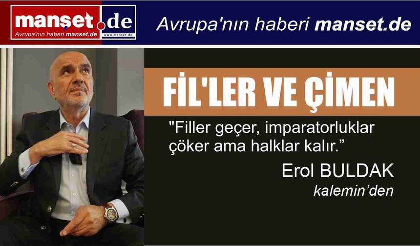 FİL'LER VE ÇİMEN