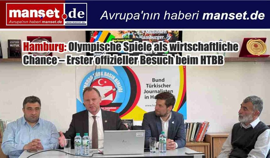 Hamburg: Olympische Spiele als wirtschaftliche Chance – Erster offizieller Besuch beim HTBB