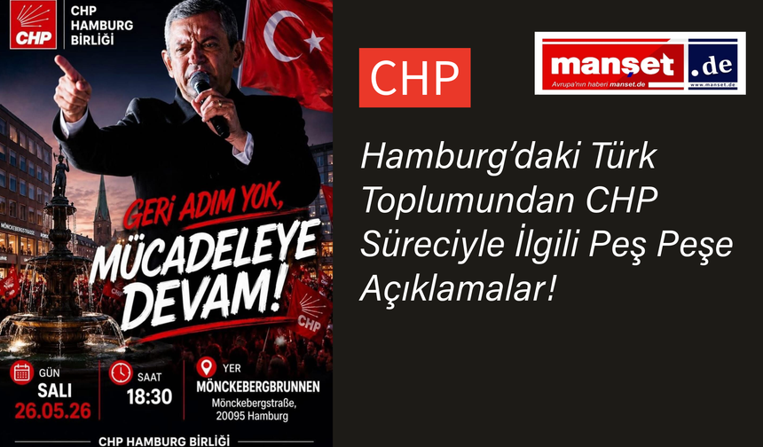 “Türkiye’deki kriz artık yalnızca parti içi mesele değil”