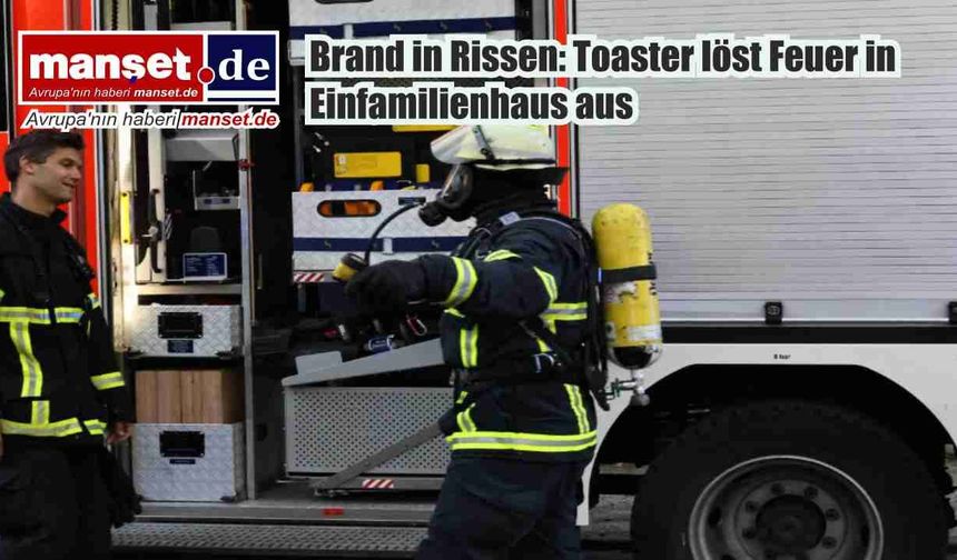 Rissen’de tost makinesi yangına neden oldu: Üç kişi son anda kurtarıldı