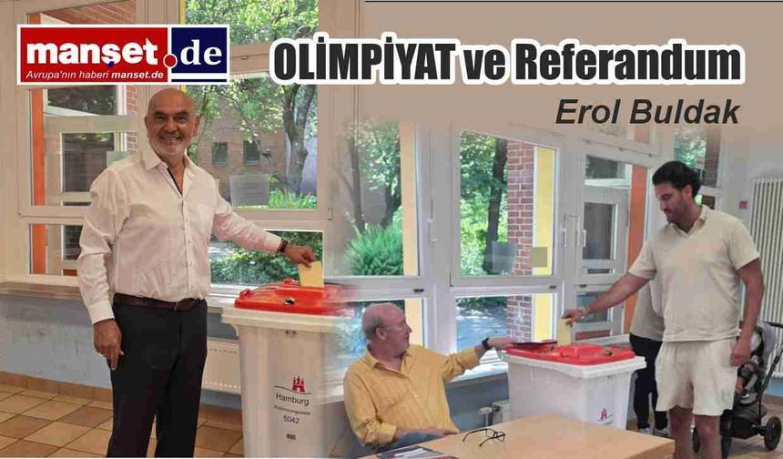 OLİMPİYAT Ve Referandum