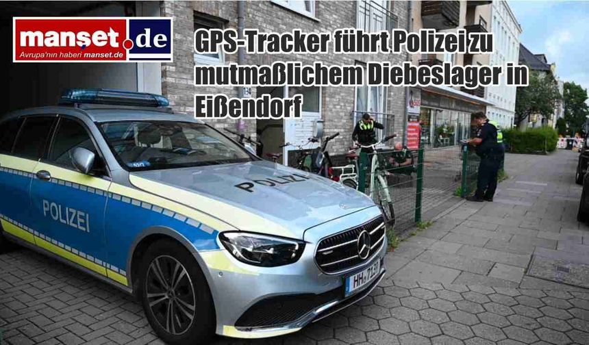 GPS Takip Cihazı Hırsızların İzini Sürdü: Harburg’da Çok Sayıda Çalıntı Eşya Ele Geçirildi