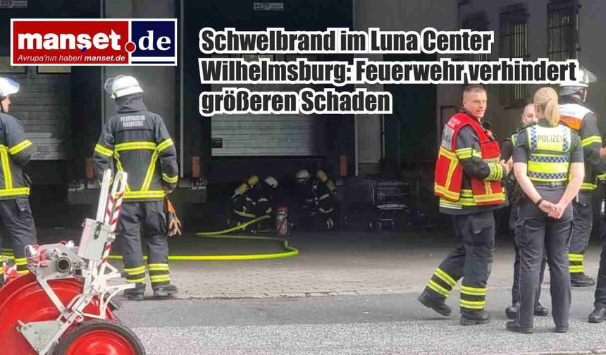 Wilhelmsburg’daki Luna Center’da Yangın Paniği: Büyük Hasar Son Anda Önledi