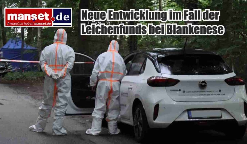 Blankenese'deki Ceset Bulunmasına İlişkin Soruşturmada Yeni Gelişme