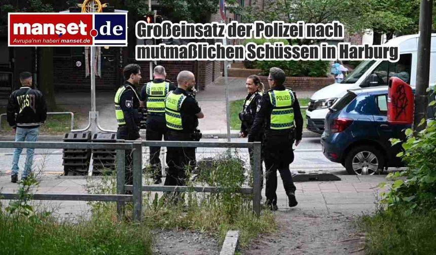 Harburg’da Silah Sesleri Alarmı: Polis Şüphelilerin Peşinde
