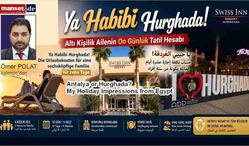 Ya Habibi Hurghada! The Ten-Day Holiday Cost for a Family of Six