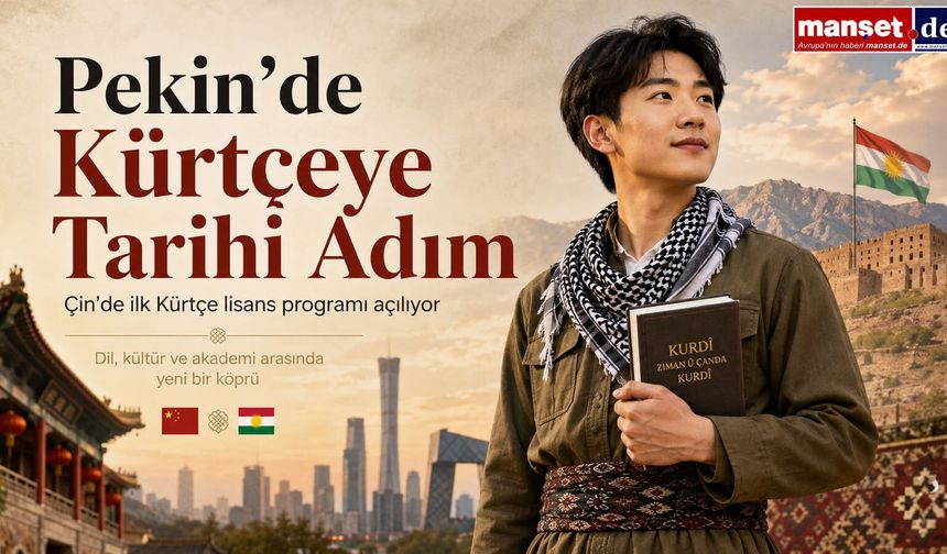 Çin’de ilk Kürtçe lisans programı: BFSU 2026’da öğrenci almaya başlıyor