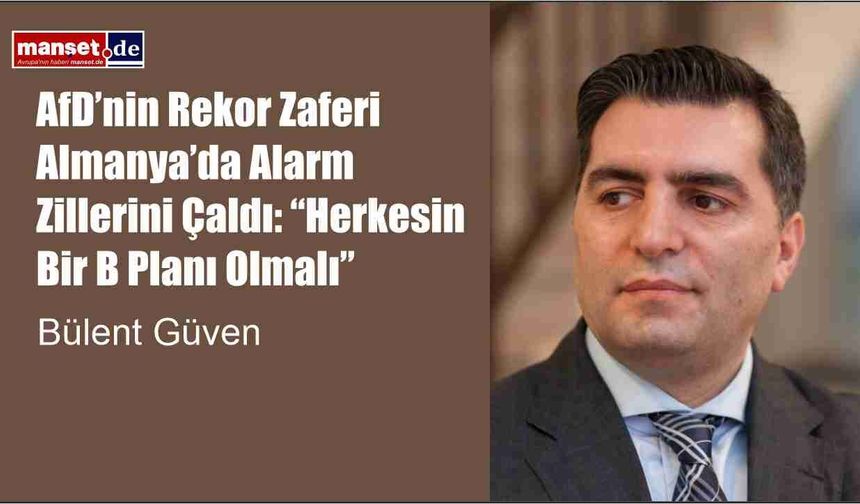 AfD’nin Rekor Zaferi Almanya’da Alarm Zillerini Çaldı: “Herkesin Bir B Planı Olmalı”