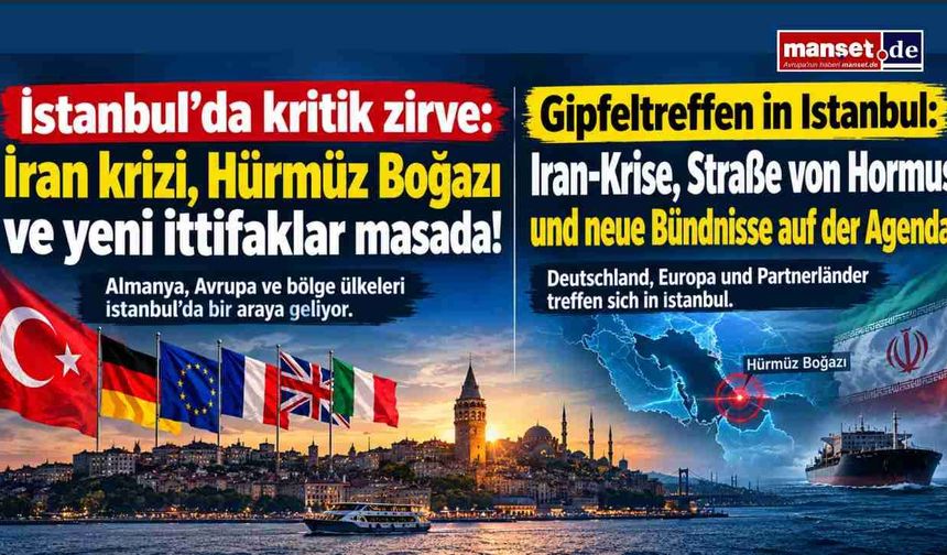 İstanbul’da kritik diplomasi trafiği: İran krizi, Hürmüz Boğazı ve yeni ittifaklar masada