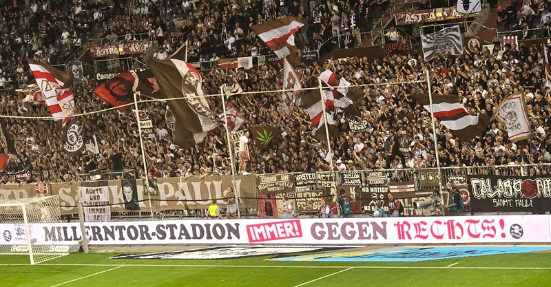 Erol Buldak St Pauli. Gegen Rechts