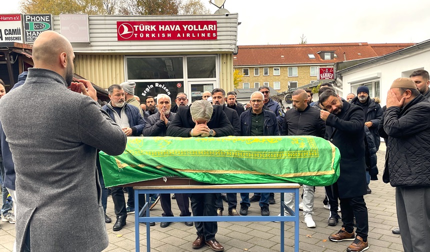 Muhammed Ali Özçelik Cenaze Namazı 1