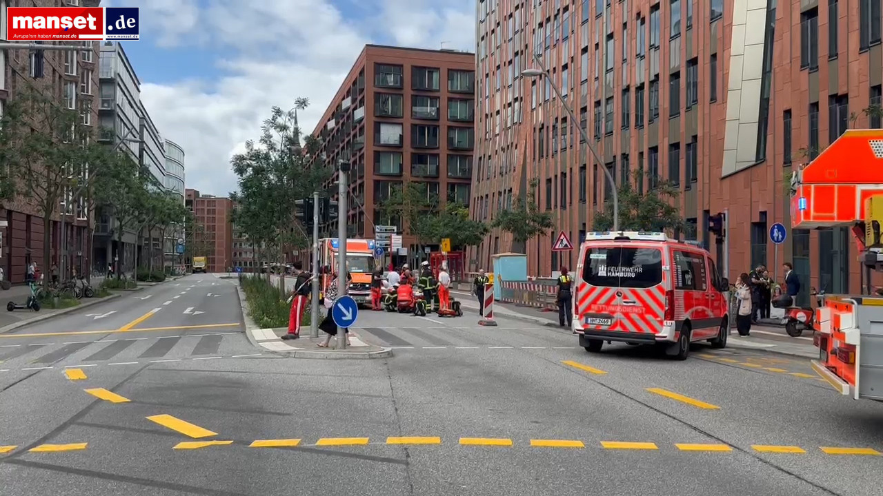 20250616 Westfield Unfall Frau0534