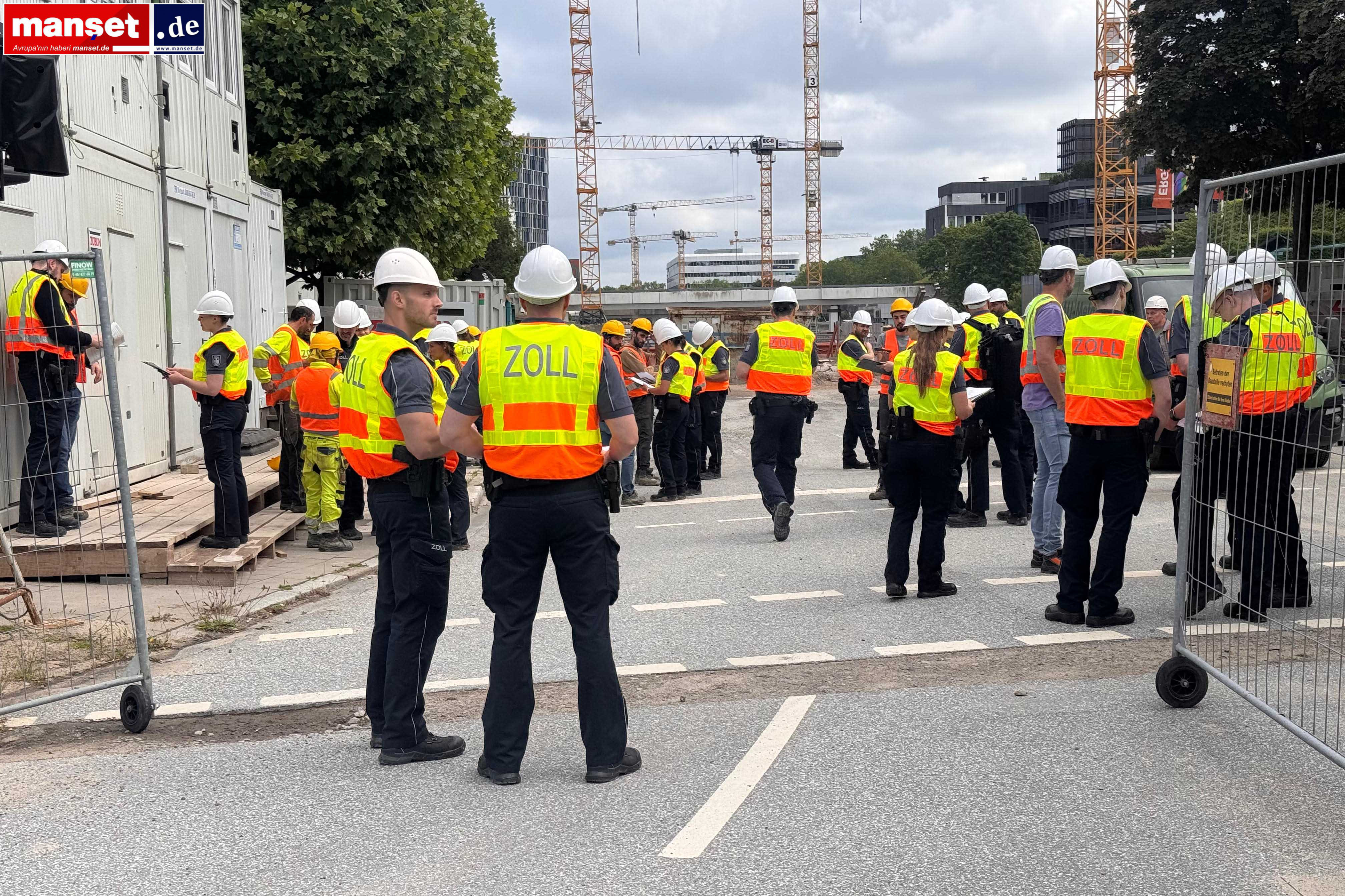 20250616 Zollkontrolle U5 Baustelle0531