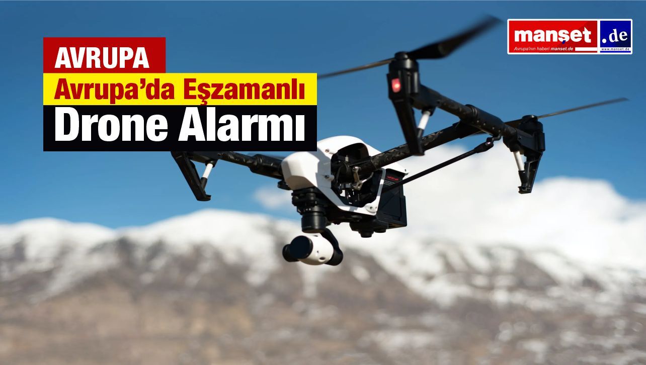 Üç Havalimanı Kapatıldı, NATO Üssü Alarmda!