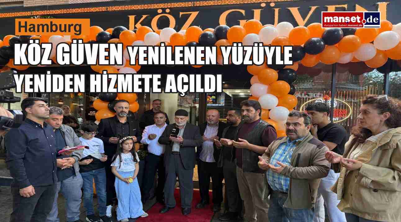 KÖZ GÜVEN YENİLENEN YÜZÜYLE YENİDEN HİZMETE AÇILDI