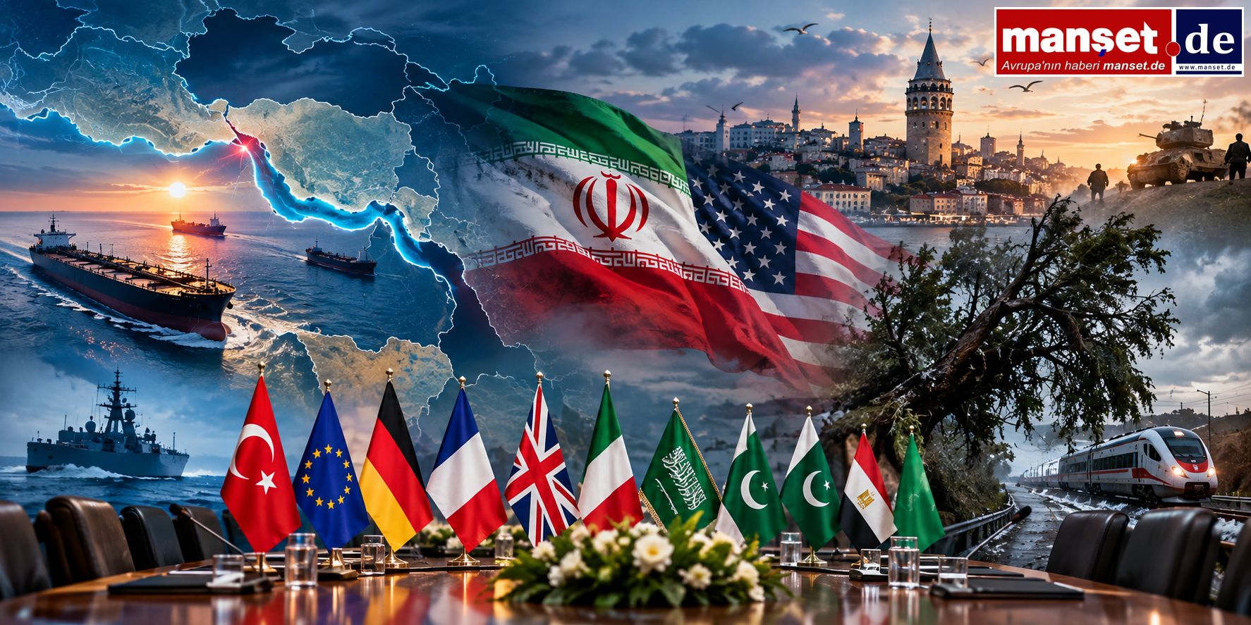 Diplomasi Gölgesinde Küresel Gerilim