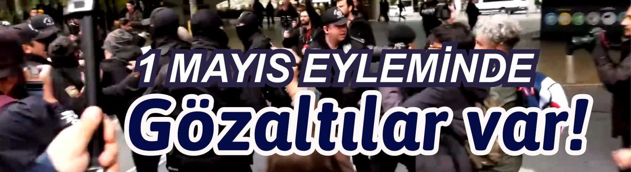Taksim'e yürümek isteyenlere polis müdahalesi